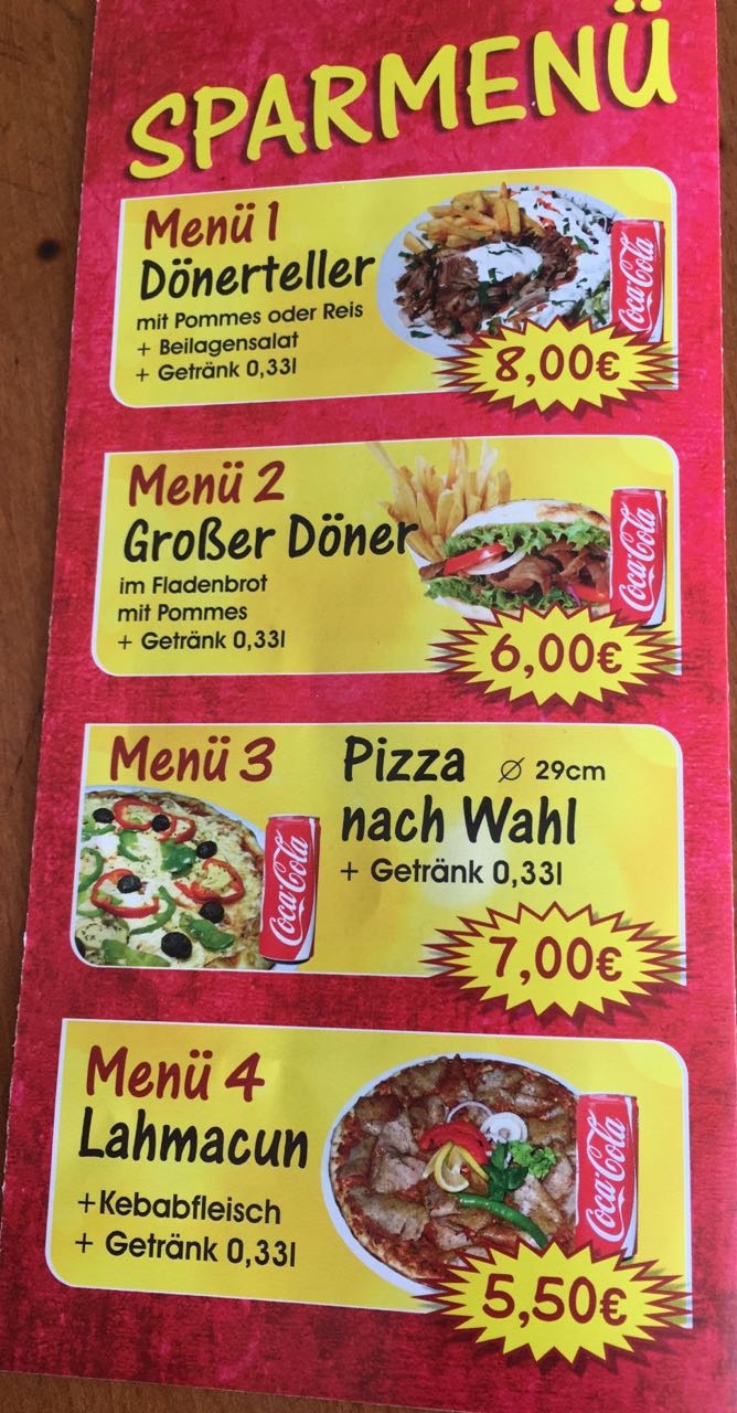 Döner Und Pizza Haus Malsch