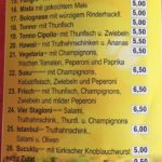 Preisliste mit Menü vom Kirrlacher Döner und Pizza Haus – Das ORIGINAL in KIRRLACH seit über 10 Jahren