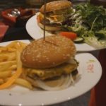 Ladenburg: Restaurant Fodys Fährhaus, Römerpfännchen und Burgerparadies