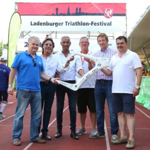 Ladenburger Triathlon-Festival denkt auch an das Kinderhospiz, restaurant ladenburg fodys fährhaus, willy koch,