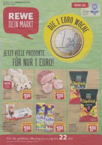 REWE REILINGEN ANGEBOTE VOM 24.07. - 30.07.17