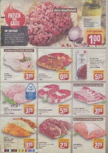 REWE REILINGEN ANGEBOTE VOM 24.07. - 30.07.17