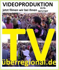 TVüberregional Videoproduktion 300px Lokalfernsehen Bürger-Videoproduktion
