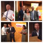 CDU: Mehr Mut zu Patriotismus, Wolfgang Bosbach sprach in Waghäusel / Kritik an Grünen-Politikerin Göring-Eckardt