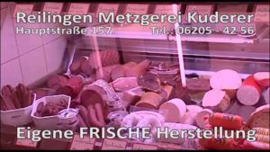 Metzgerei Kuderer, Reilingen, Catering, Hauseigene Schlachtung, Heimlieferservice, Wunschgerichte