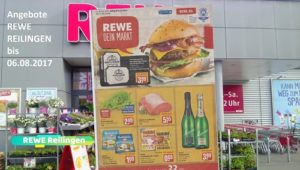 Rewe Reilingen Angebote bis 06-08-2017 - Reilinger Fernsehen - Döll Video