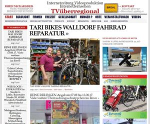 TARI - BIKES Walldorf - Fahrrad Service Lokalfernsehen Wielsoch 500