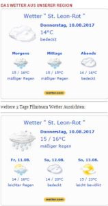 WARNLAGEBERICHT für Deutschland ausgegeben vom Deutschen Wetterdienst am Donnerstag, 10.08.2017, 21:00 Uhr