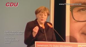 ASYLANTEN THEMA, Dr. Angela Merkel, Bundeskanzlerin und CDU wird von anderen Parteien ausgebremst