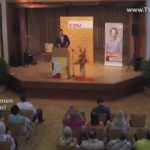 CDU, OLAV GUTTING, kämpft um den ERHALT des guten DEUTSCHEN STANDARDS