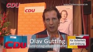 Olav Gutting, CDU, mehr Sicherheit, mehr Polizei, Frieden erhalten, mehr Geld für Familien