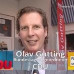 Wahlen in Deutschland, TVüberregional bei Olav Gutting Bundestag und Daniel Caspary Europaparlament