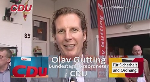 Wahlen in Deutschland, TVüberregional bei Olav Gutting Bundestag und Daniel Caspary Europaparlament, Olav Gutting TVüberregional