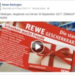 Rewe Reilingen, Angebote von 04 bis 10 September 2017, EINKAUFEN in REILINGEN