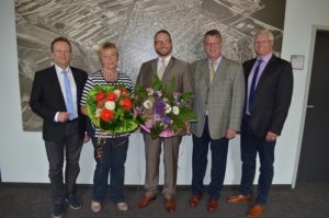 Stadt Hockenheim, Bürgermeister Jakob-Lichtenberg, Ute Schestag, Holger Schneider, Johannes Lienstromberg, Stefan Kalbfuss, TVüberregional, Hockenheim Bürgerzeitung