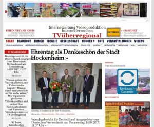 Stadt Hockenheim, Bürgermeister Jakob-Lichtenberg, Ute Schestag, Holger Schneider, Johannes Lienstromberg, Stefan Kalbfuss, TVüberregional, Hockenheim Bürgerzeitung Döll 500px