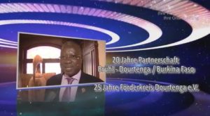 TV-Bericht Afrikatage-Brühl: 20 Jahre Partnerschaft Brühl - Dourtenga + 25 Jahre Förderkreis Dourtenga e.V.