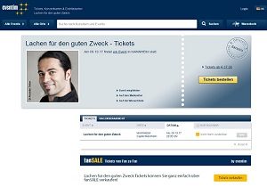 Eventim, BÜLENT CEYLAN und elf angehende Veranstaltungskaufleute veranstalten am 09.10.2017 im Capitol Mannheim LACHEN FÜR EINEN GUTEN ZWECK