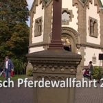 VIDEO Bericht: Malsch Pferdewallfahrt 2017, Letzenbergkapelle zählt die 55. Pferdesegnung in Malsch