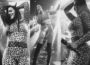 Ladenburg: Superfrau Tamara Bencsik, die Lara-Croft, Allround Künstlerin Stefanie Nerpel bei der LIVE-MUSIC-SESSION MO`ROOTS im Fody´s Fährhaus am 03.10.2017