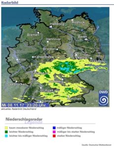 ERSTER SCHNEE KOMMT IN HÖHENLAGEN