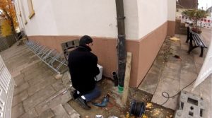 REILINGEN, EVANGELISCHE KIRCHE WIRD ERSTRAHLEN