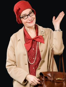 HOCKENHEIM, MARLENE JASCHKE, 25. November um 20 Uhr in der Stadthalle, „nie wieder vielleicht“