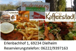 Mittagstisch, Mittagessen im Freudensprung´s Kaffeestadl Speisekarte für die Woche vom 14.11. bis 19.11.2017, 11.30 bis 18 Uhr