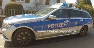 Eberbach schwerer Verkehrsunfall - Frau kracht in Hauswand