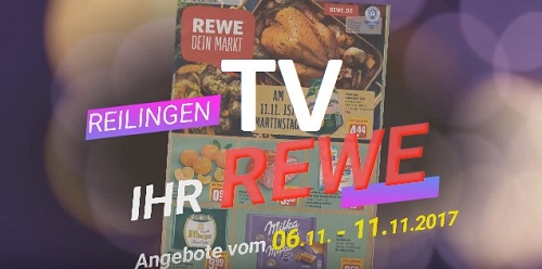 Rewe Reilingen Angebote 06.11. - 11.11.2017 -