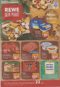 Reilingen, Rewe Angebote vom 20.11. bis 25.11.2017