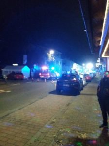 BRAND in ALTLUßHEIM, PKW brennt in GARAGE. Kamera: Andreas Wunderle für TVüberregional