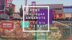 Rewe Reilingen, Angebote ab 11.12 bis 16.12.2017 Hauptstraße 103 - 107 68799 Reilingen Ab 07 Uhr bis 22 Uhr Montag bis Samstag geöffnet