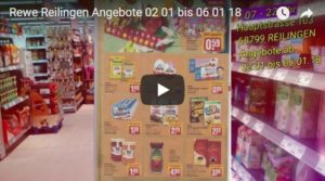 Angebote REWE REILINGEN vom 02.01.18 bis 06.01.18 Hauptstraße 103 - 107 68799 Reilingen www.rewe.de