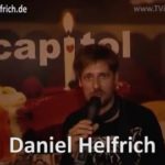Daniel Helfrich: „Eigentlich bin ich ja Tänzer“ nominiert für den „Fränkischen Kabarettpreis 2018“, TOURDATEN hier zu sehen. JETZT BUCHEN.