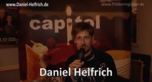 Daniel Helfrich: "Eigentlich bin ich ja Tänzer" nominiert für den "Fränkischen Kabarettpreis 2018", TOURDATEN hier zu sehen. JETZT BUCHEN.