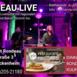 RONDEAU LIVE in HOCKENHEIM – REGELMÄßIGE LIVEMUSIK – EINTRITT FREI