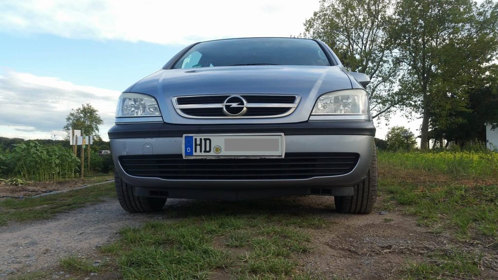 OPEL ZAFIRA - A mit Anhängerkupplung 1.000 € ZU VERKAUFEN (1)