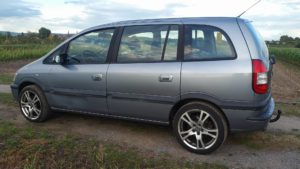 OPEL ZAFIRA - A mit Anhängerkupplung 1.000 € ZU VERKAUFEN (1)