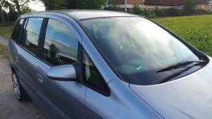 OPEL ZAFIRA - A mit Anhängerkupplung 1.000 € ZU VERKAUFEN (1)