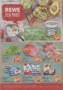 Angebote REWE REILINGEN vom 08.01.18 bis 13.01.18 Hauptstraße 103 - 107 68799 Reilingen www.rewe.de