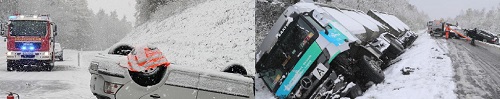 WARNUNG !! WIND/STURM: Höheres Bergland, Küste Böen 7 Bft, vereinzelt 8 Bft., SCHNEE: Bergland im Nordwesten, oberhalb 200-400 m 1 bis 5 cm, vereinzelt 10 cm Neuschnee. GLÄTTE: Gebietsweise Glätte durch geringen Schneefall oder gefrierende Nässe. FROST: Außer im Norden häufig Frost bis -2 Grad, örtlich nahe -5 Grad.