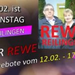Rewe Reilingen, Angebote ab 12.02 bis 17.02.2018, Kauf da, in Deinem Ort, Gewerbe Reilingen