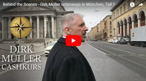 Behind the Scenes - Dirk Müller unterwegs in München, Teil 1