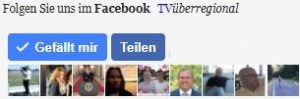 Folgen Sie TVüberregional im Facebook