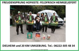 FELDFRISCHES OBST, GEMÜSE, SÄFTE, LANDMETZGEREI PRODUKTE bei FREUDENSPRUNG IM HOFLADEN UND HEIMSERVICE