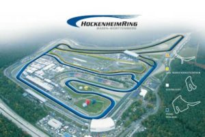 HockenheimRing Strecke Luftbild Hockenheim