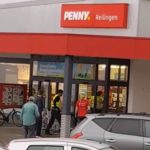 Penny Markt Reilingen, offenbar geistig verwirrter Mann verursacht Polizeigroßeinsatz