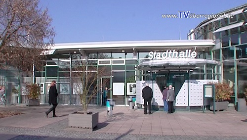 Stadthalle Hockenheim, TVüberregional, 500 pixel
