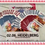 FARBGEFÜHLE FESTIVAL  HEIDELBERG,   JETZT TICKETS KAUFEN, Open – Air Festival World Tour 2018